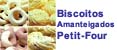 Biscoitos Amanteigados - Petit Four
