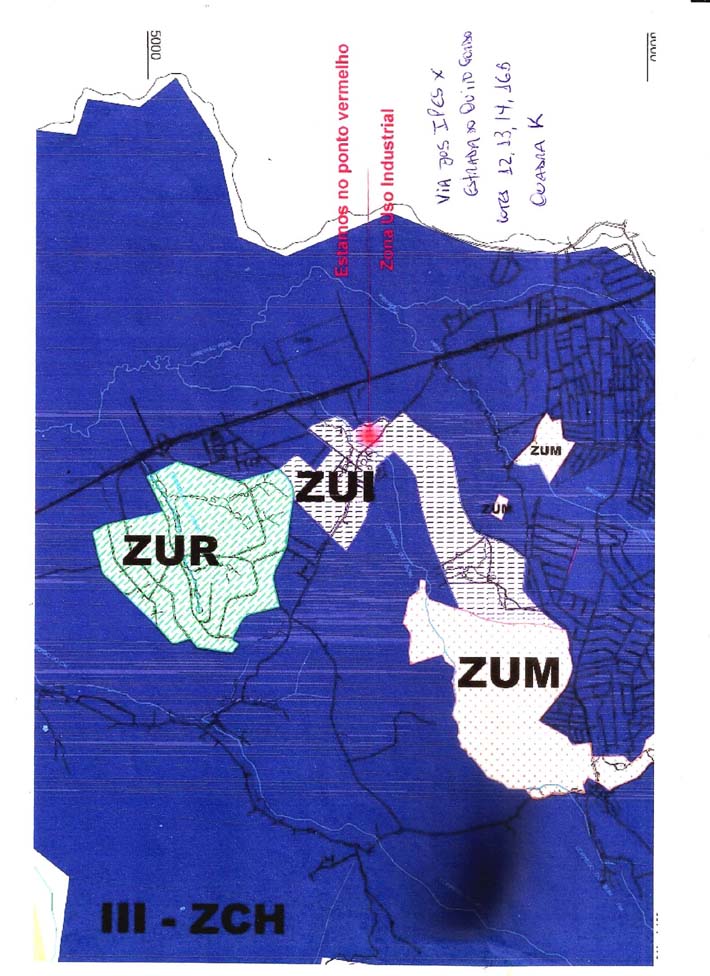 Mapa de Zoneamento Lei Complementar 351 - 14/02/2014